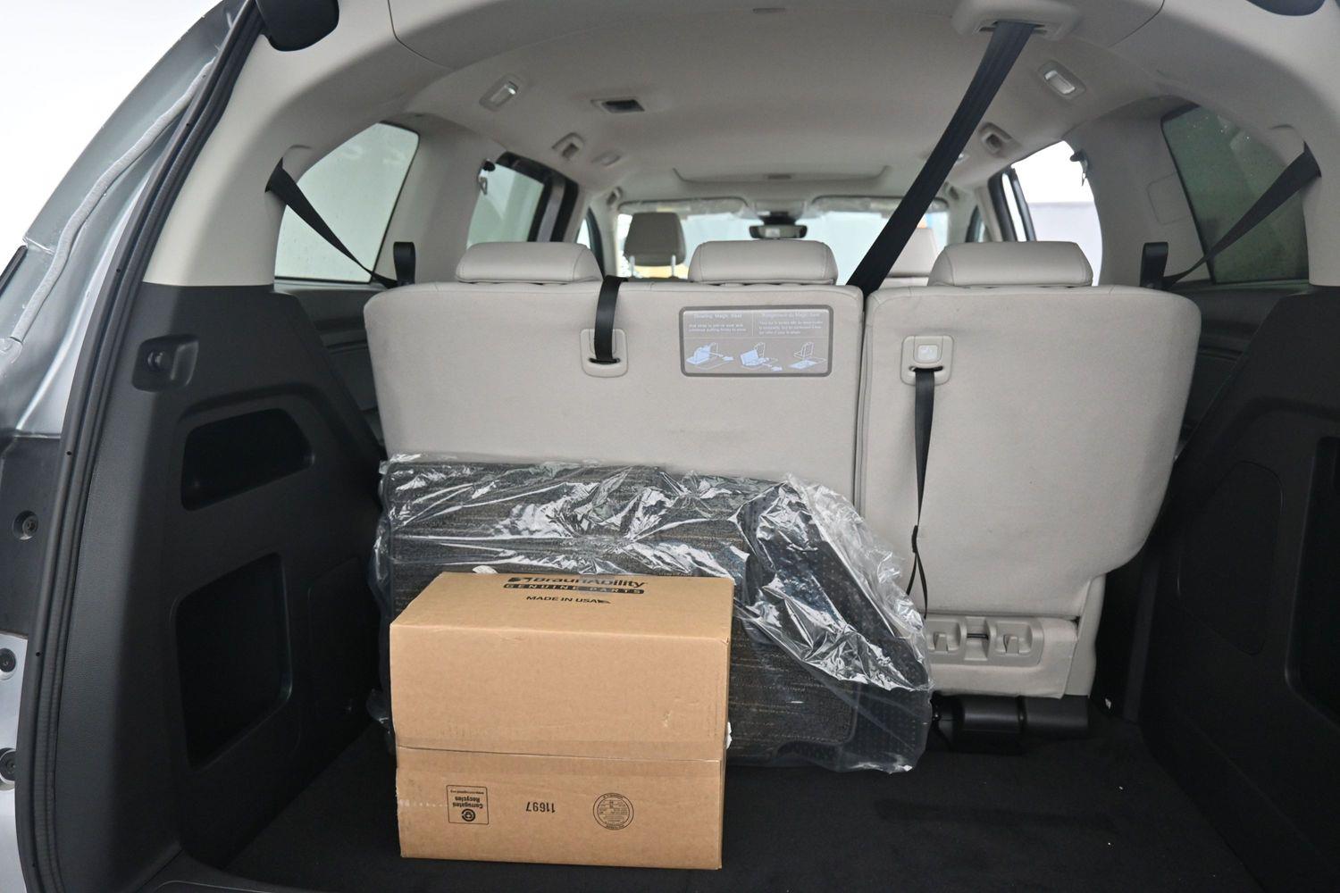 New 2026 Honda Odyssey EX-L