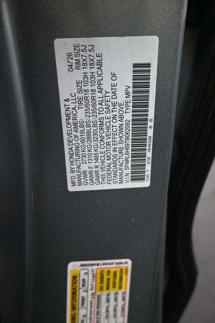 New 2026 Honda Odyssey EX-L