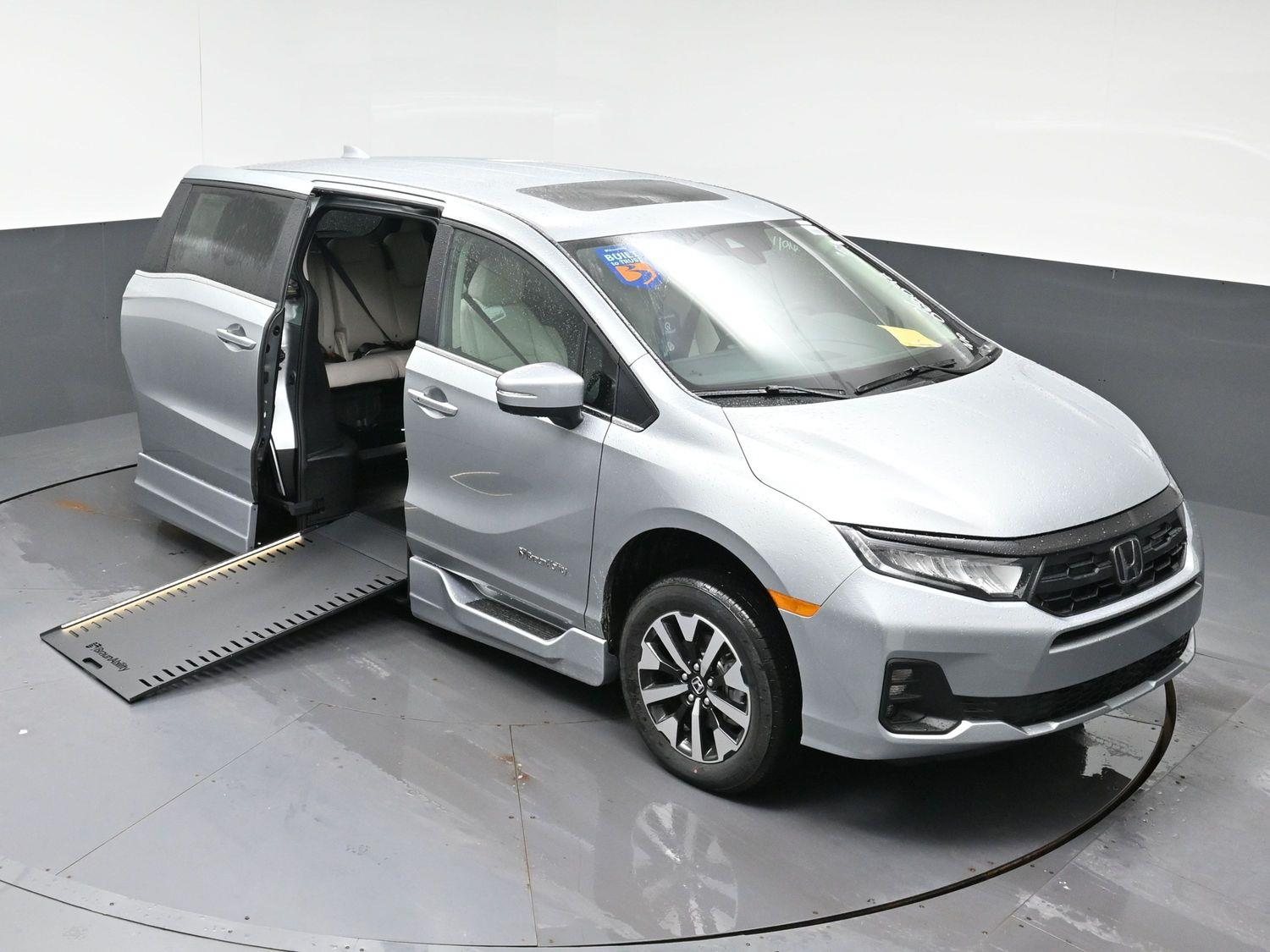 New 2026 Honda Odyssey EX-L