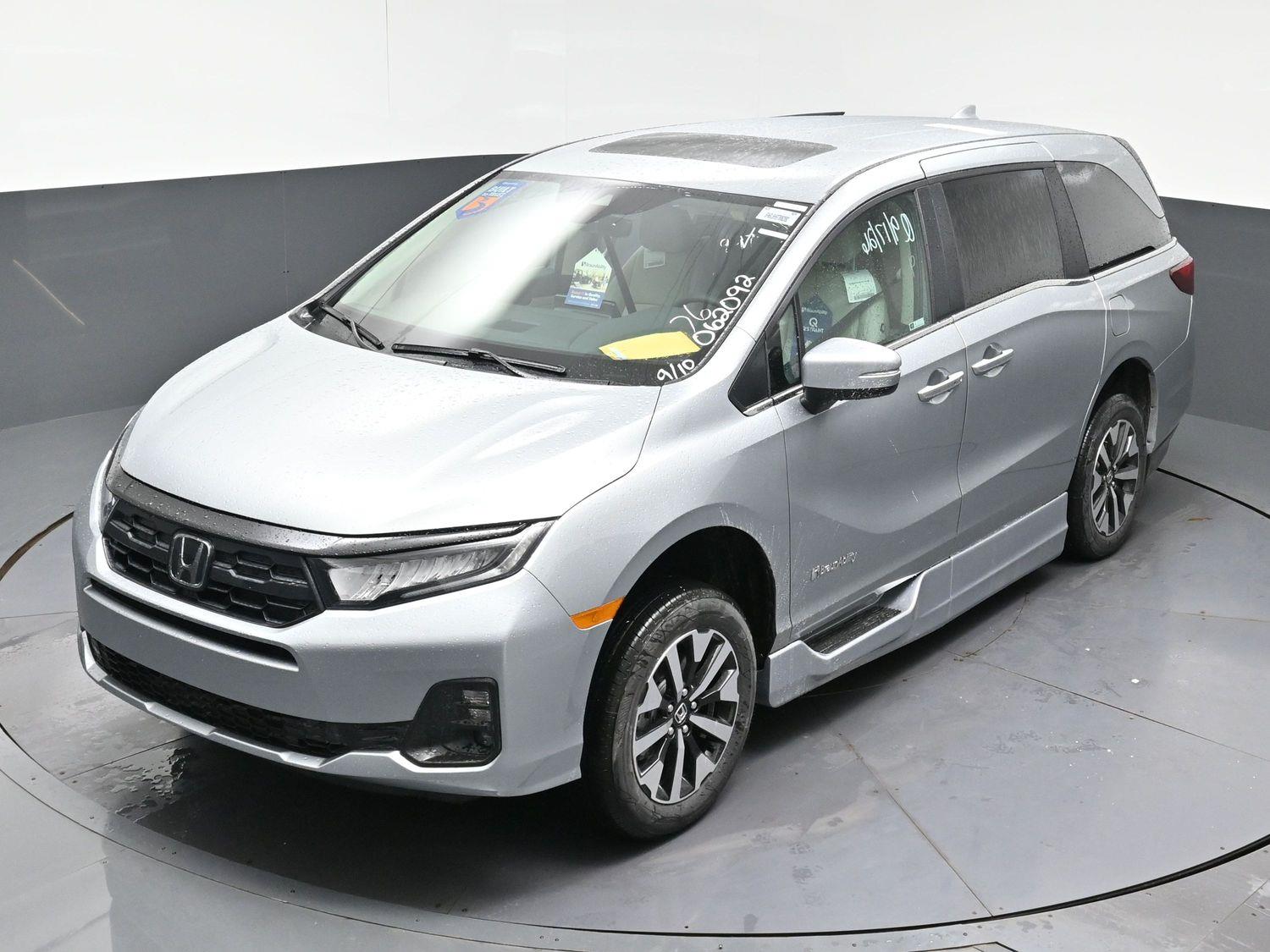 New 2026 Honda Odyssey EX-L