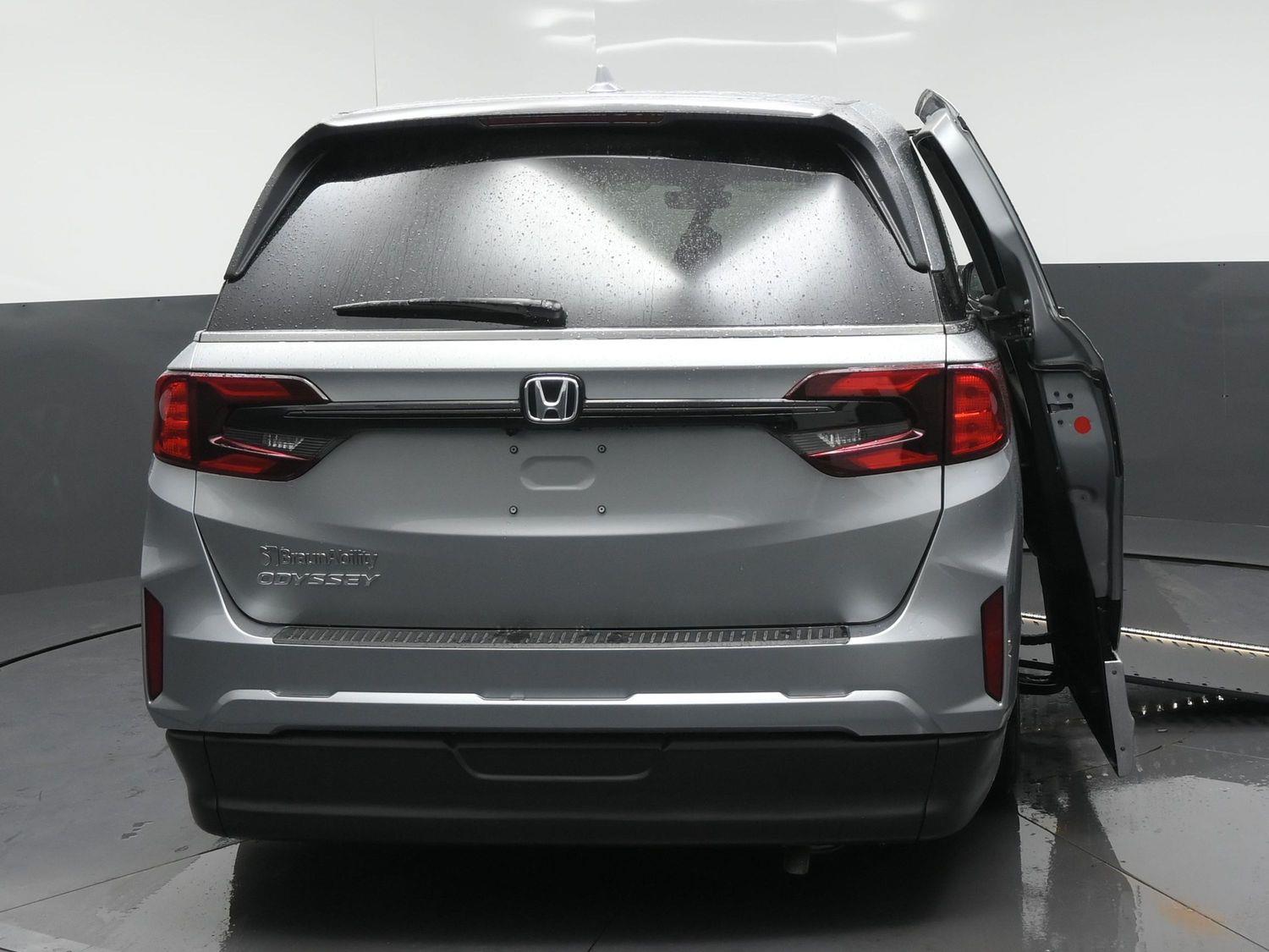New 2026 Honda Odyssey EX-L