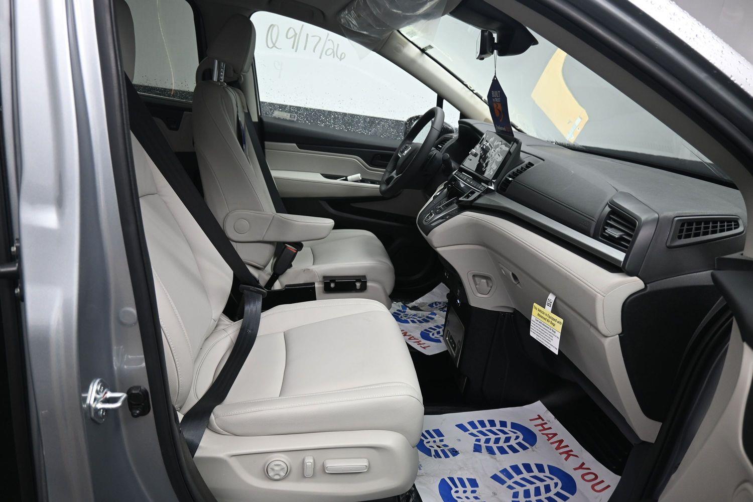 New 2026 Honda Odyssey EX-L