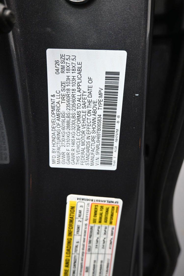 New 2026 Honda Odyssey EX-L