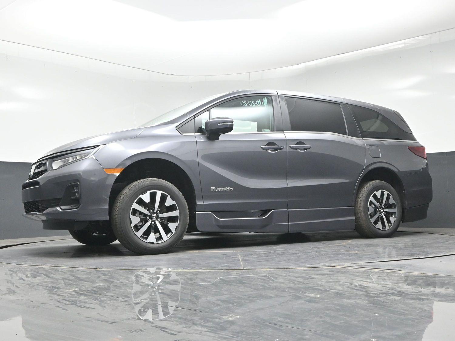 New 2026 Honda Odyssey EX-L