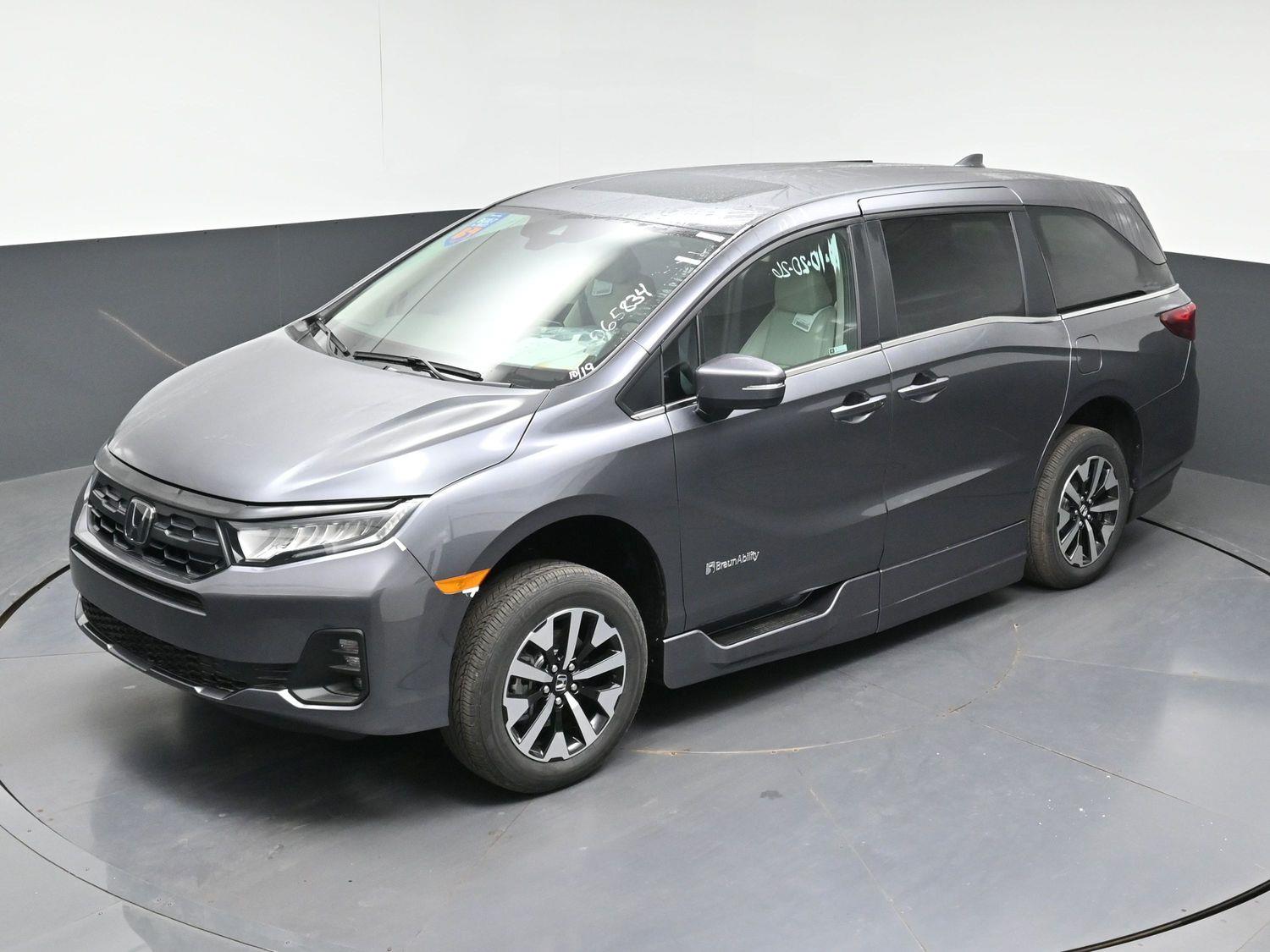 New 2026 Honda Odyssey EX-L