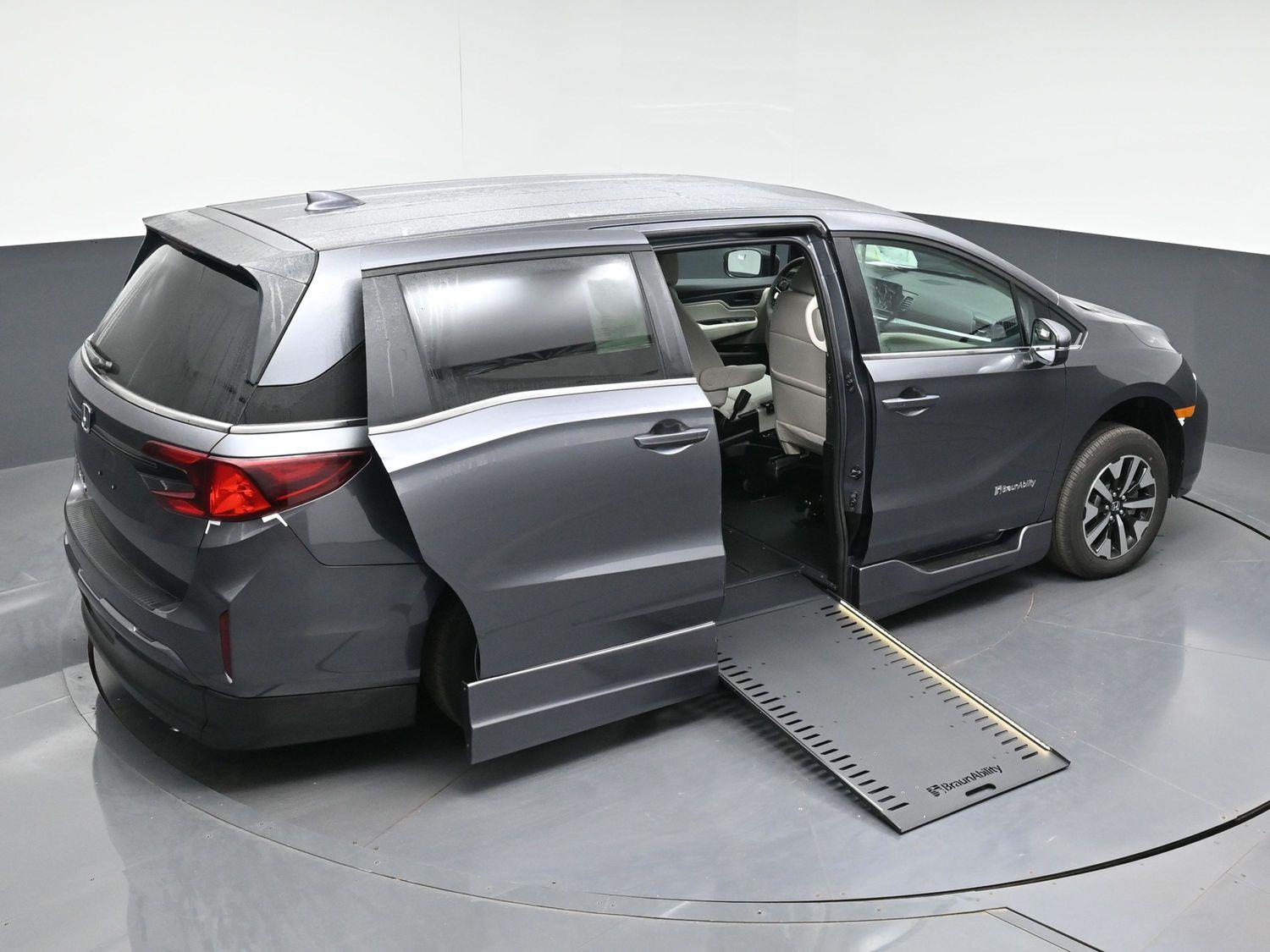 New 2026 Honda Odyssey EX-L