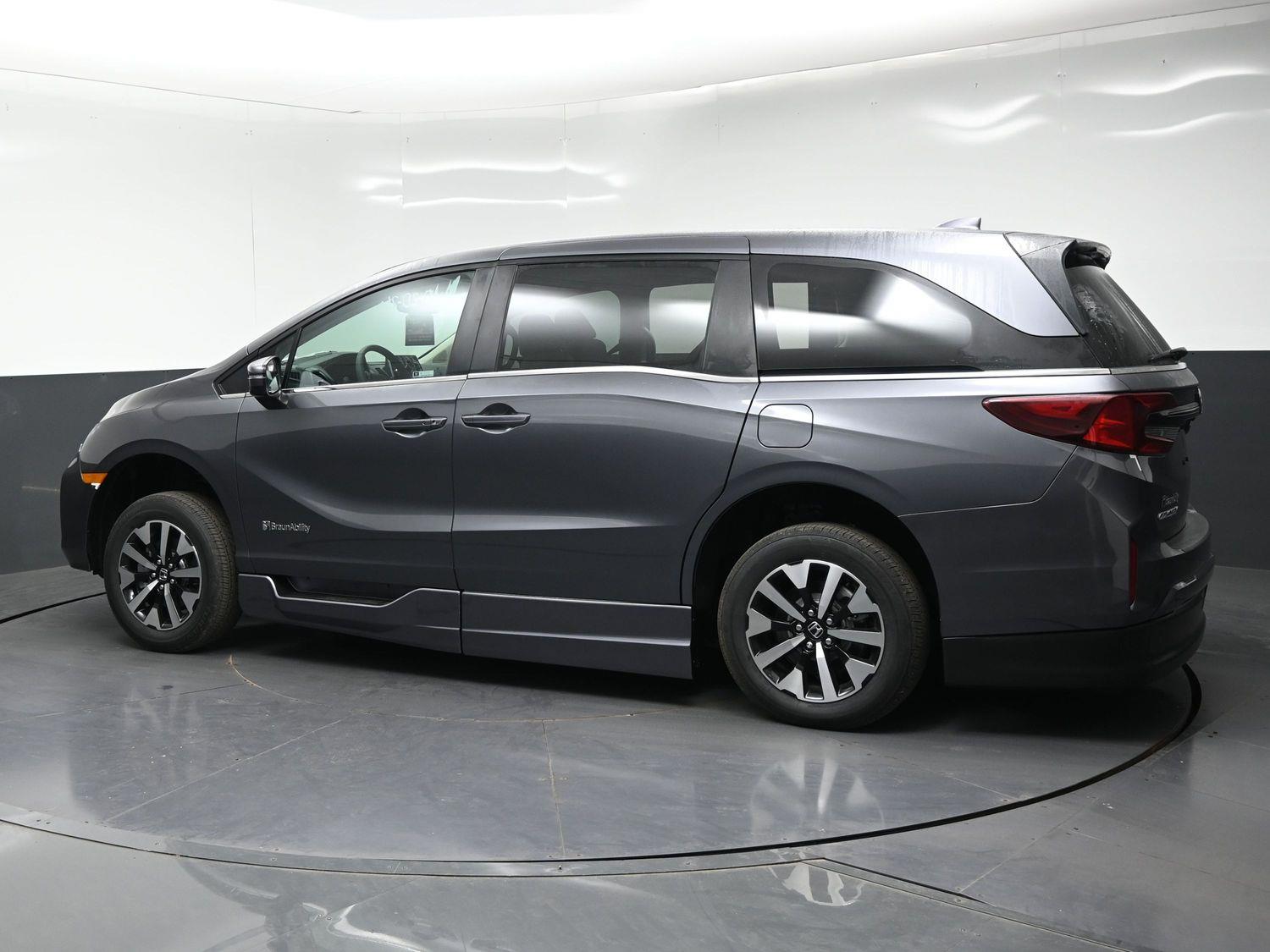 New 2026 Honda Odyssey EX-L
