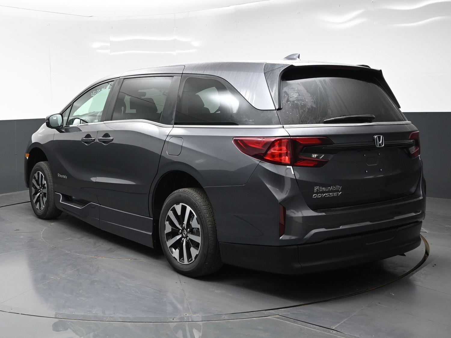 New 2026 Honda Odyssey EX-L