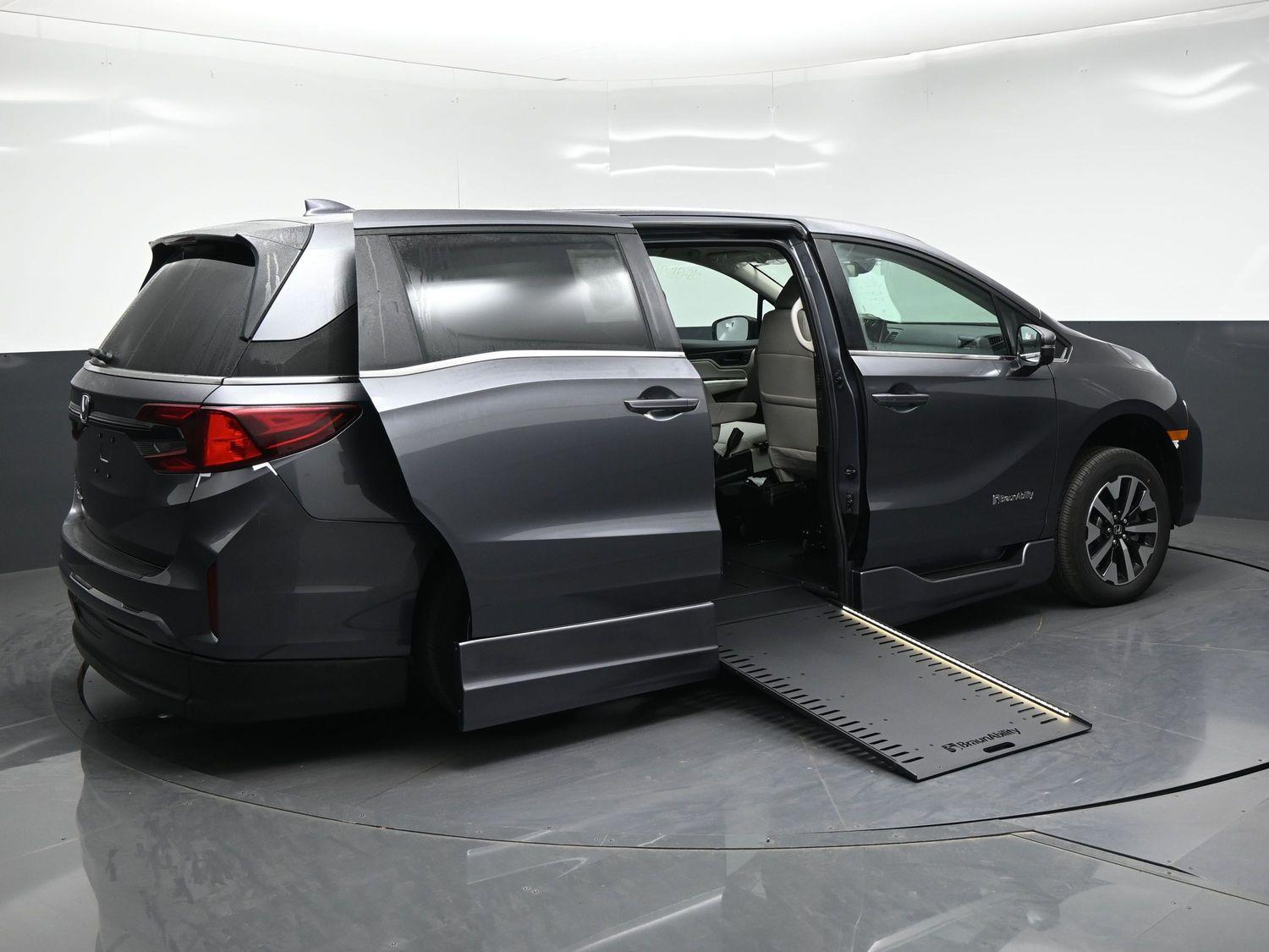 New 2026 Honda Odyssey EX-L