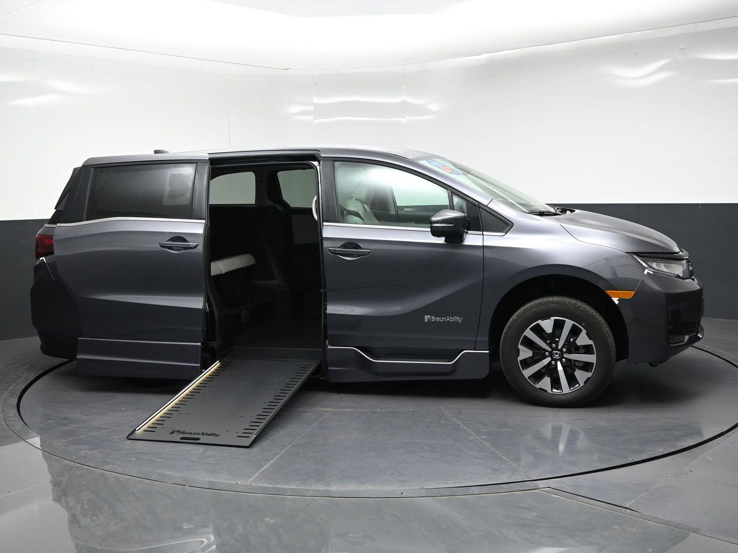 New 2026 Honda Odyssey EX-L