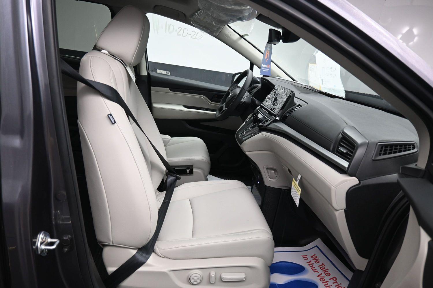 New 2026 Honda Odyssey EX-L