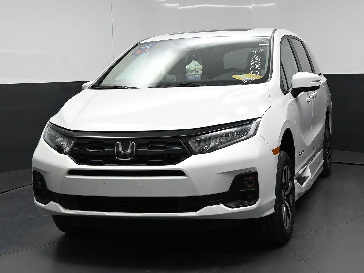 New 2026 Honda Odyssey EX-L