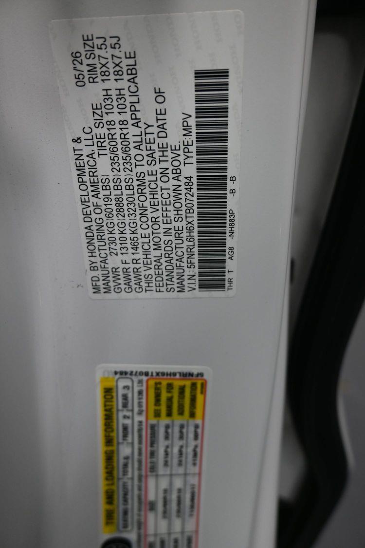 New 2026 Honda Odyssey EX-L