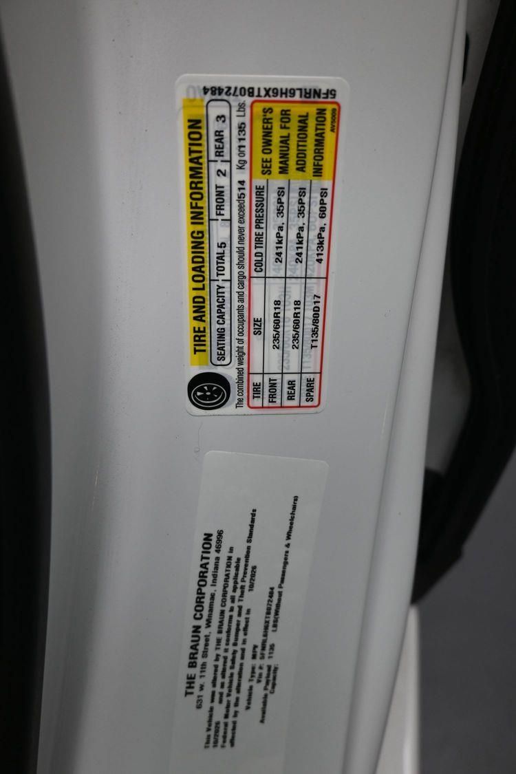 New 2026 Honda Odyssey EX-L