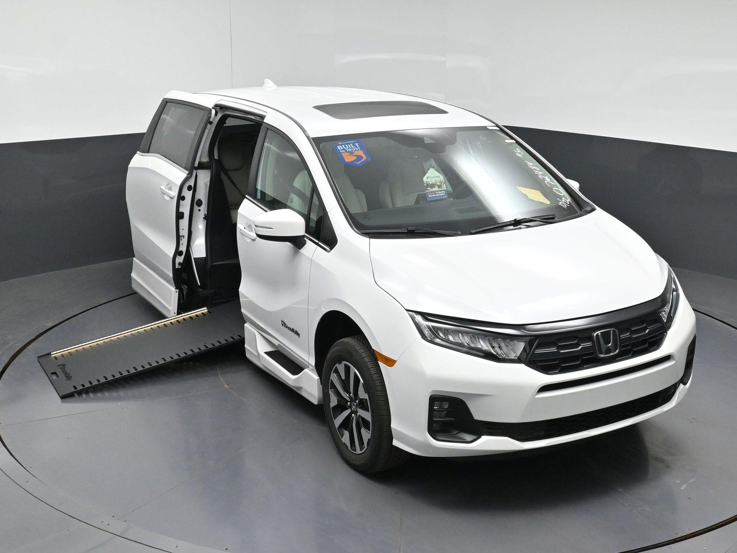 New 2026 Honda Odyssey EX-L