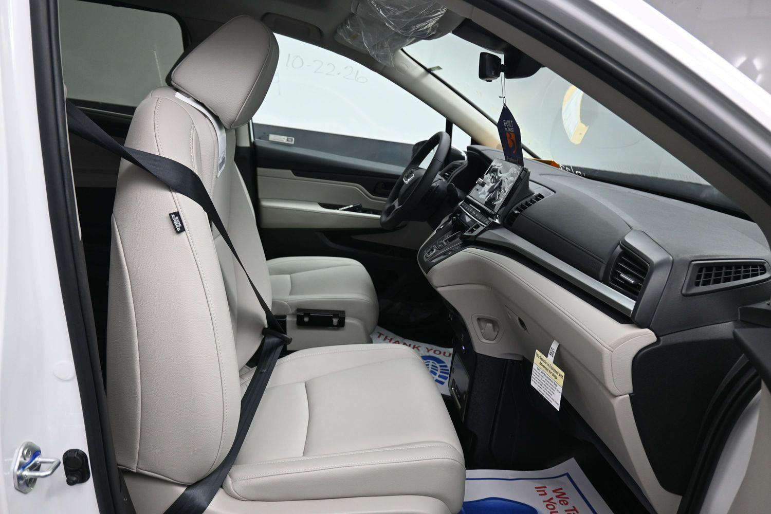 New 2026 Honda Odyssey EX-L