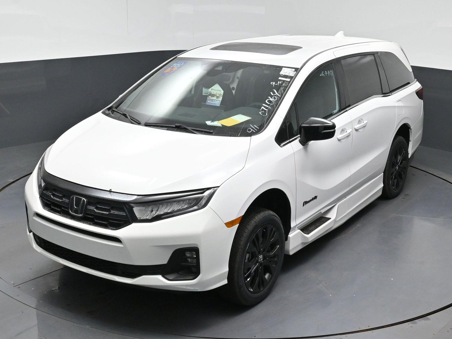 New 2026 Honda Odyssey Sport