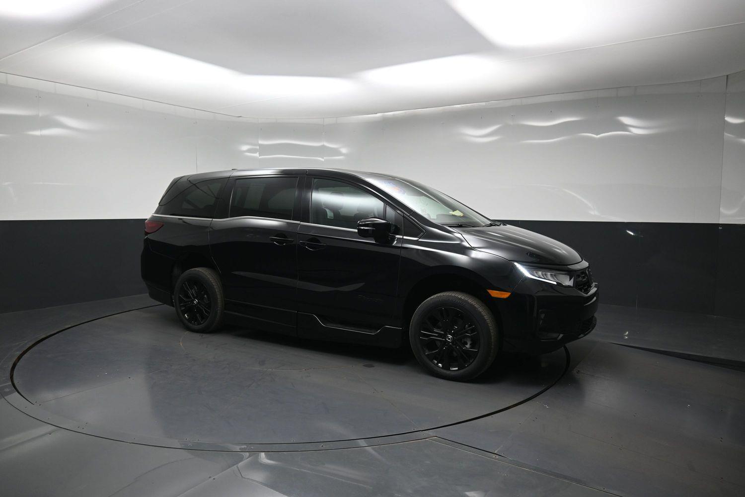 New 2026 Honda Odyssey Sport