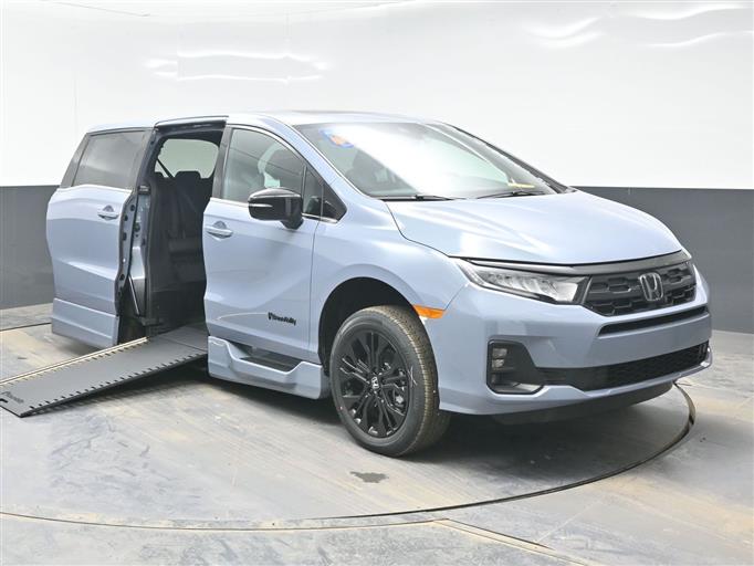 New 2026 Honda Odyssey Sport