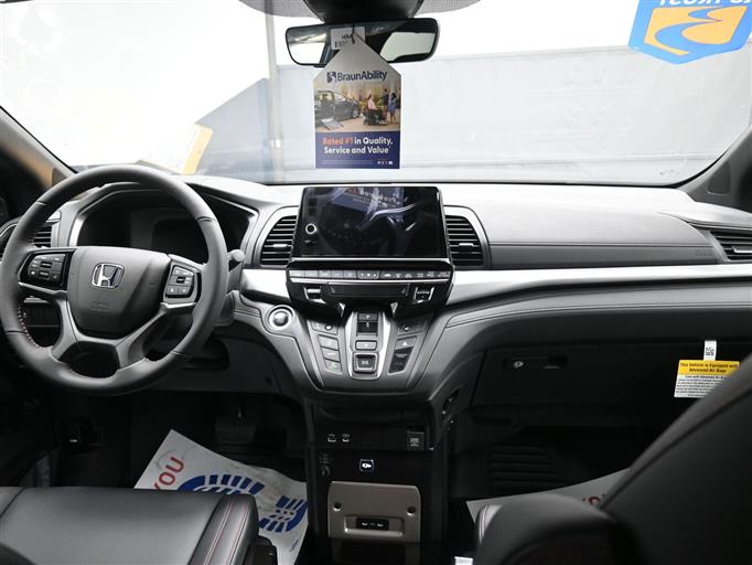New 2026 Honda Odyssey Sport