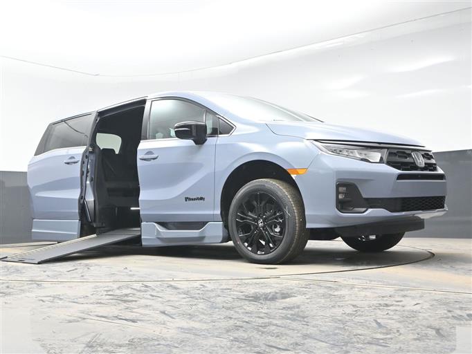 New 2026 Honda Odyssey Sport