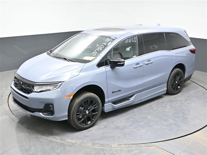 New 2026 Honda Odyssey Sport