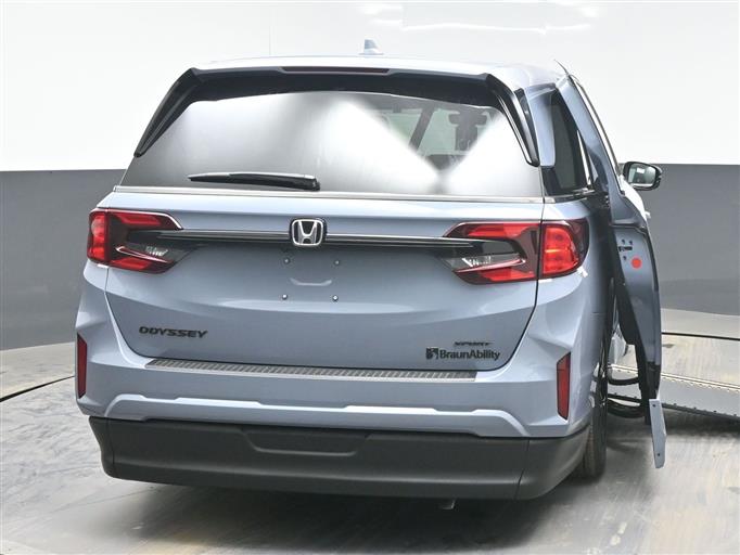 New 2026 Honda Odyssey Sport