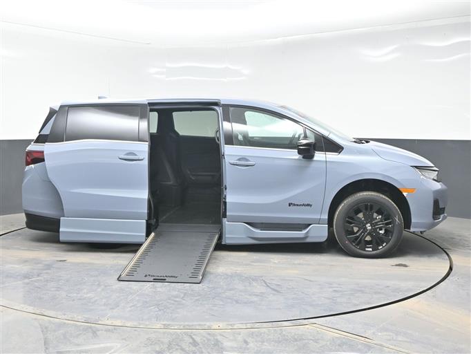 New 2026 Honda Odyssey Sport