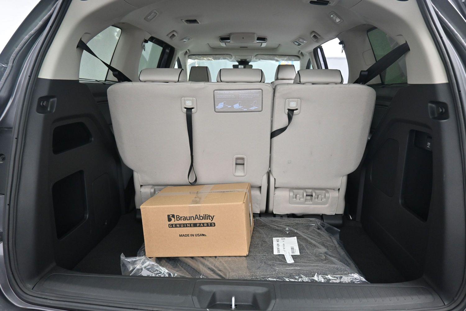 New 2026 Honda Odyssey Trg- Touring