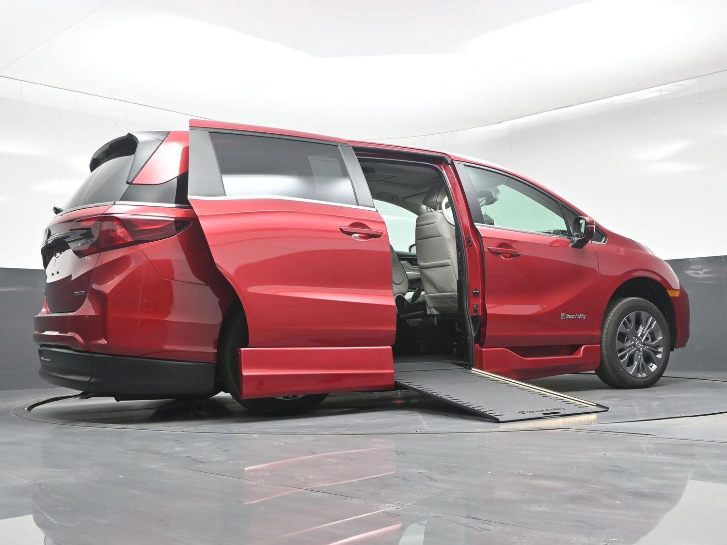 New 2026 Honda Odyssey Trg- Touring