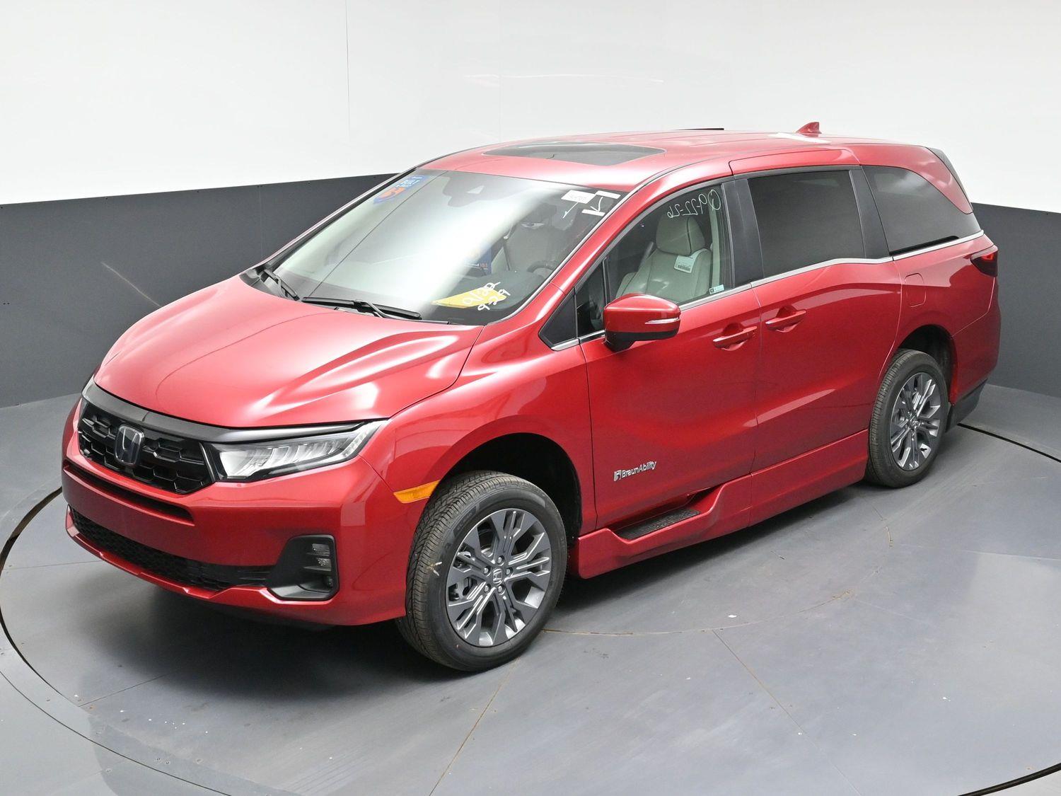 New 2026 Honda Odyssey Trg- Touring
