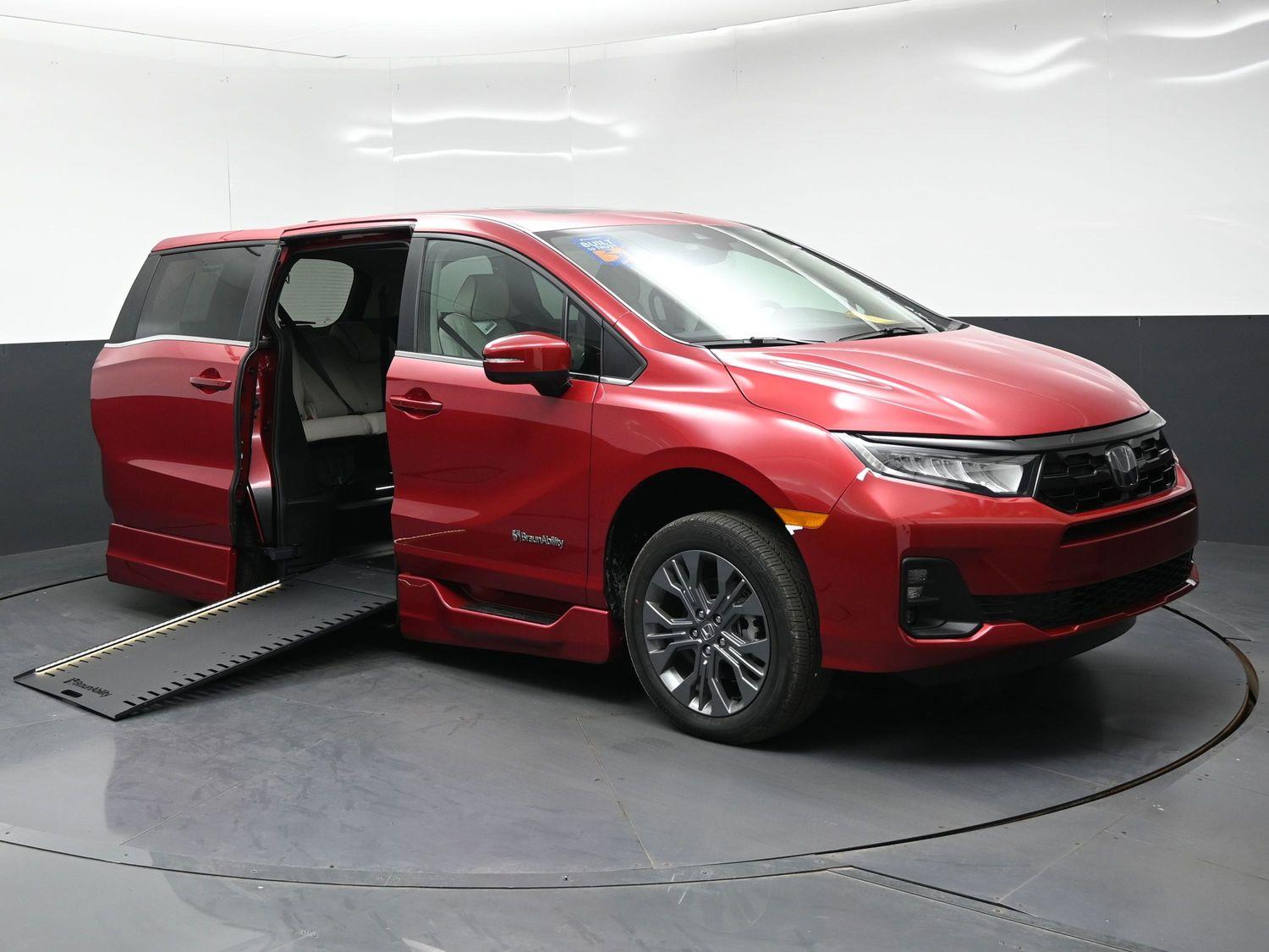 New 2026 Honda Odyssey Trg- Touring