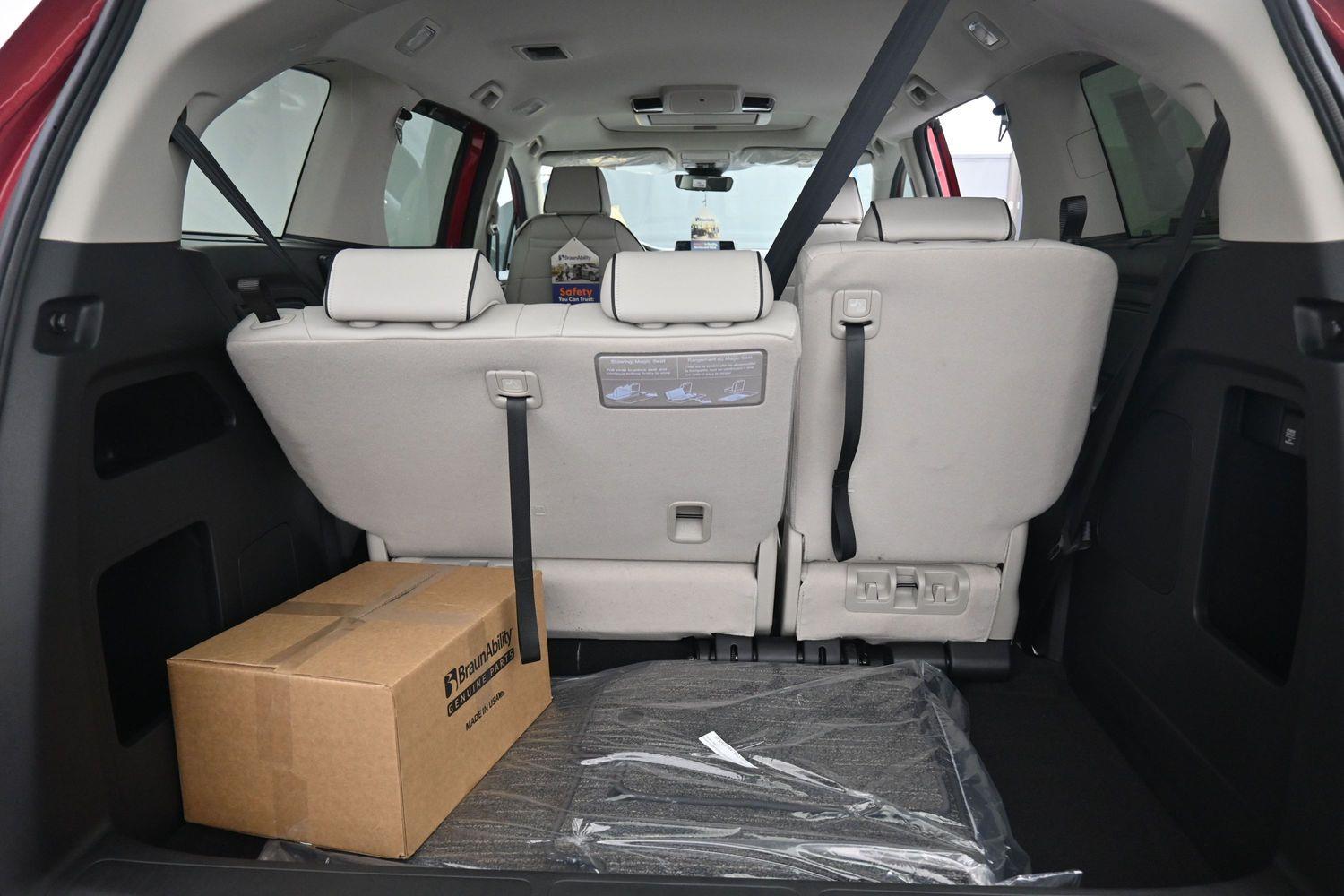 New 2026 Honda Odyssey Trg- Touring
