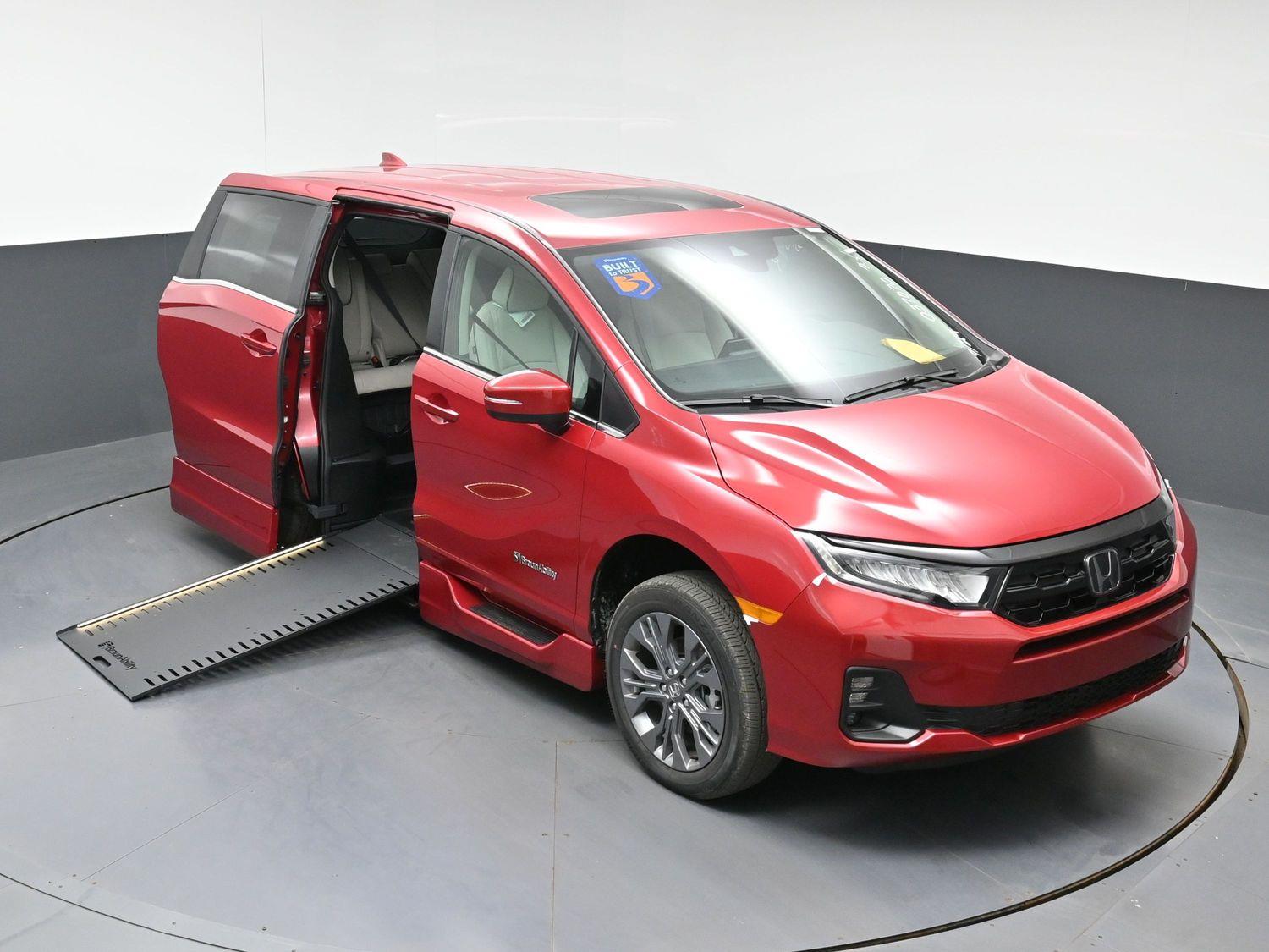 New 2026 Honda Odyssey Trg- Touring