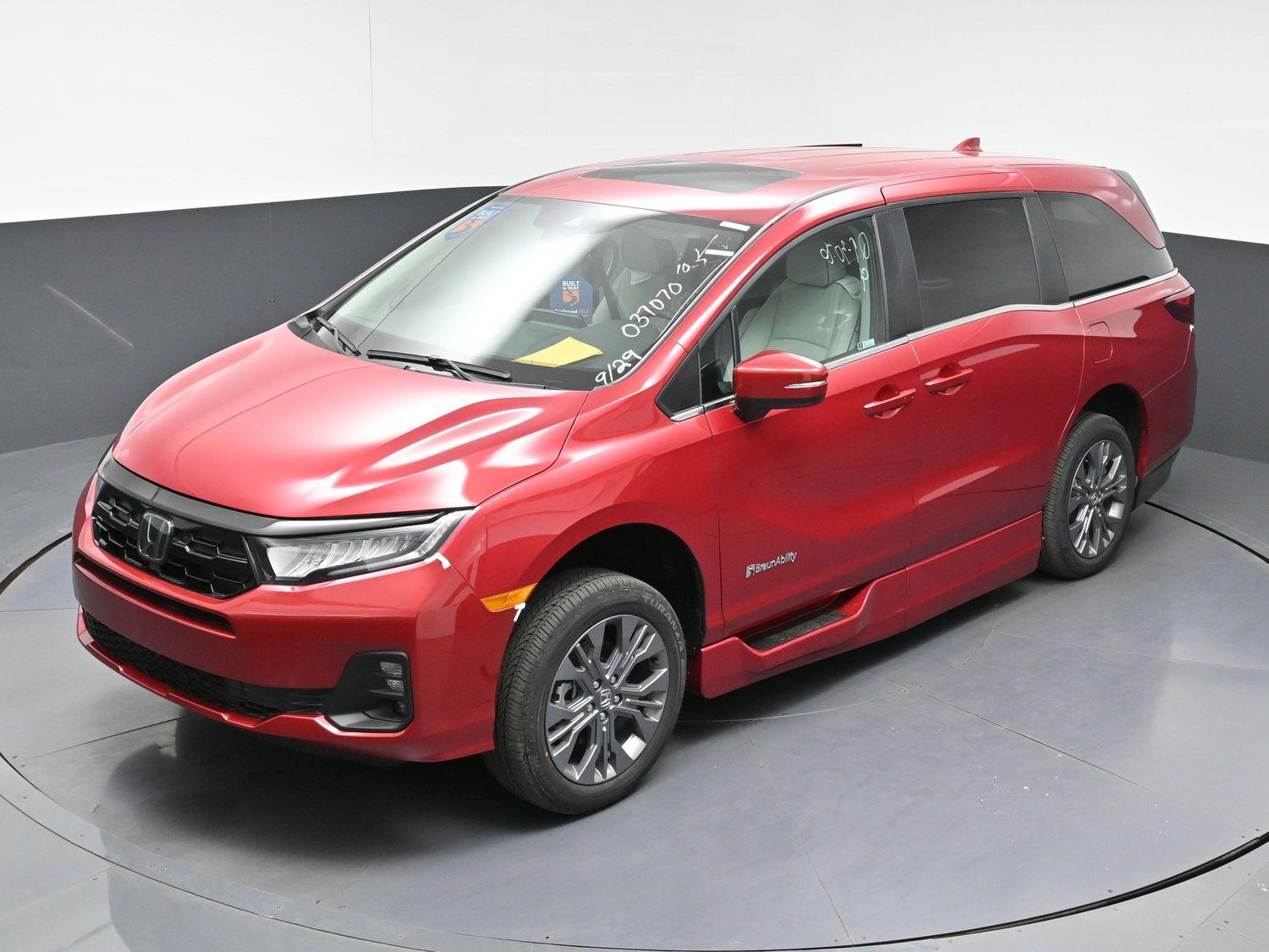 New 2026 Honda Odyssey Trg- Touring