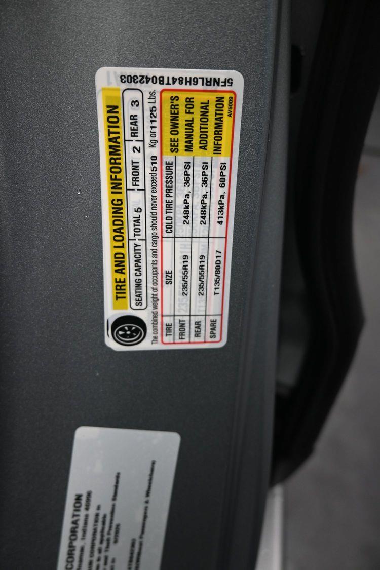 New 2026 Honda Odyssey Trg- Touring