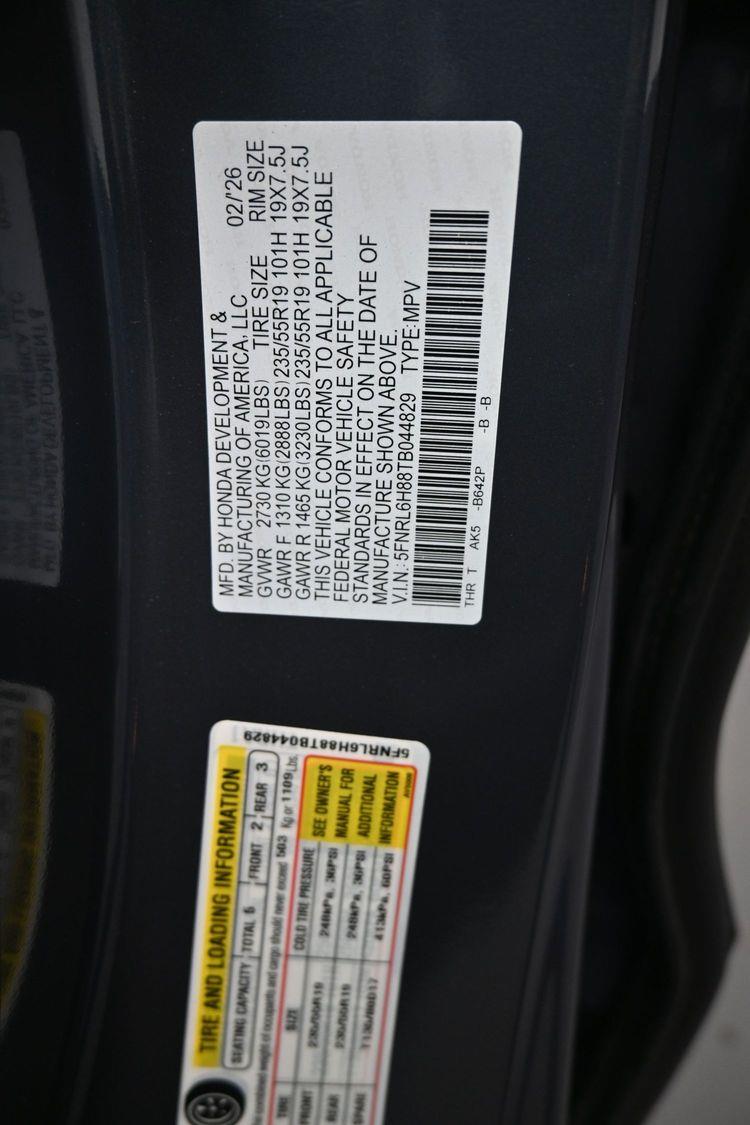 New 2026 Honda Odyssey Trg- Touring