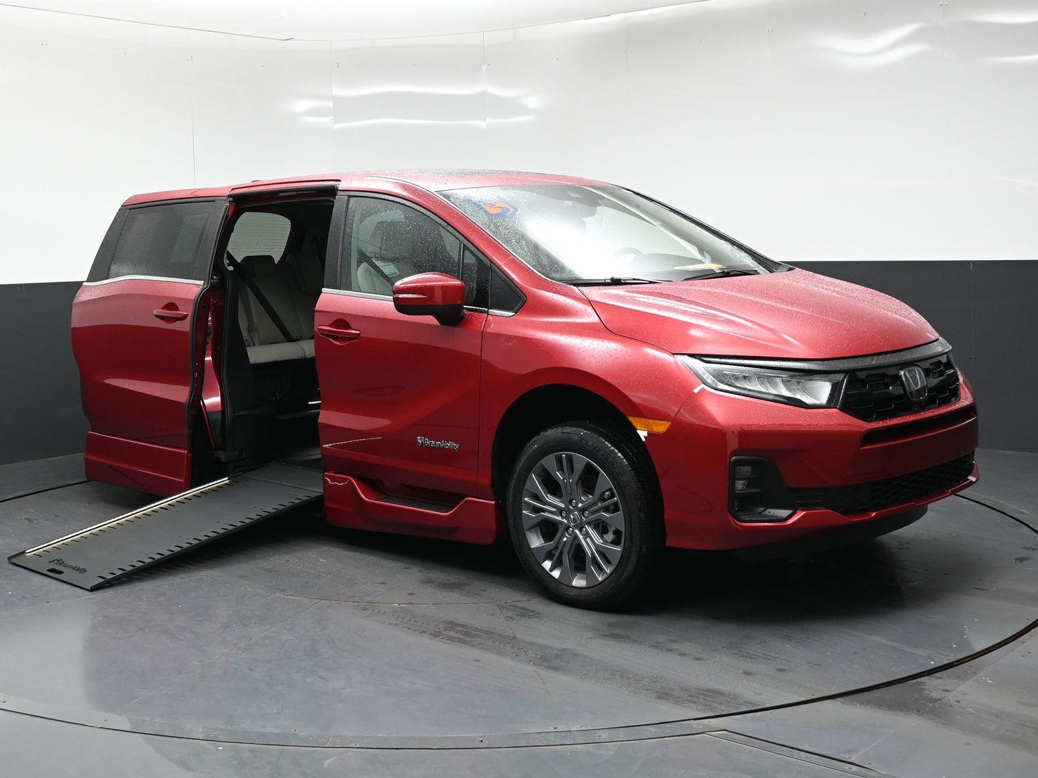 New 2026 Honda Odyssey Trg- Touring