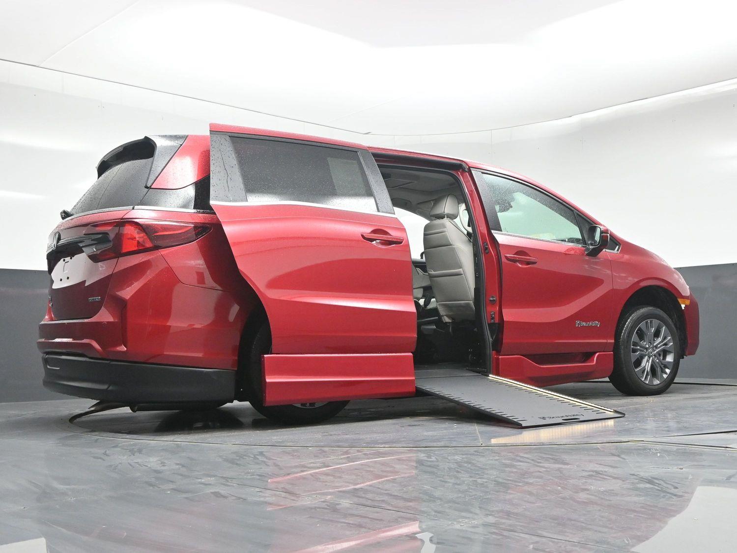 New 2026 Honda Odyssey Trg- Touring