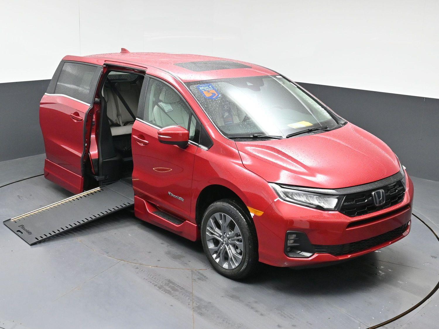 New 2026 Honda Odyssey Trg- Touring