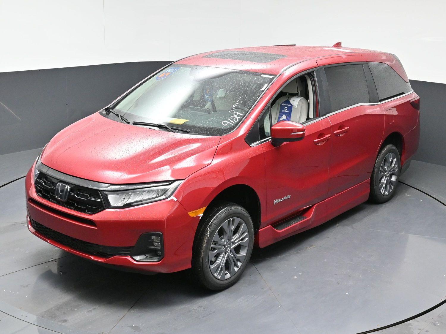 New 2026 Honda Odyssey Trg- Touring