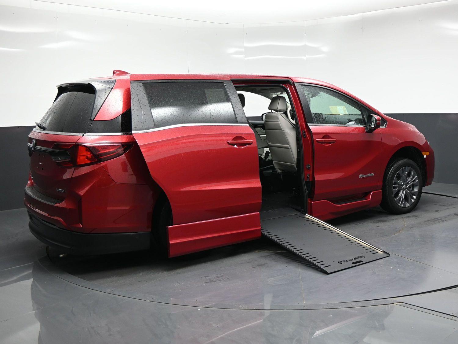 New 2026 Honda Odyssey Trg- Touring