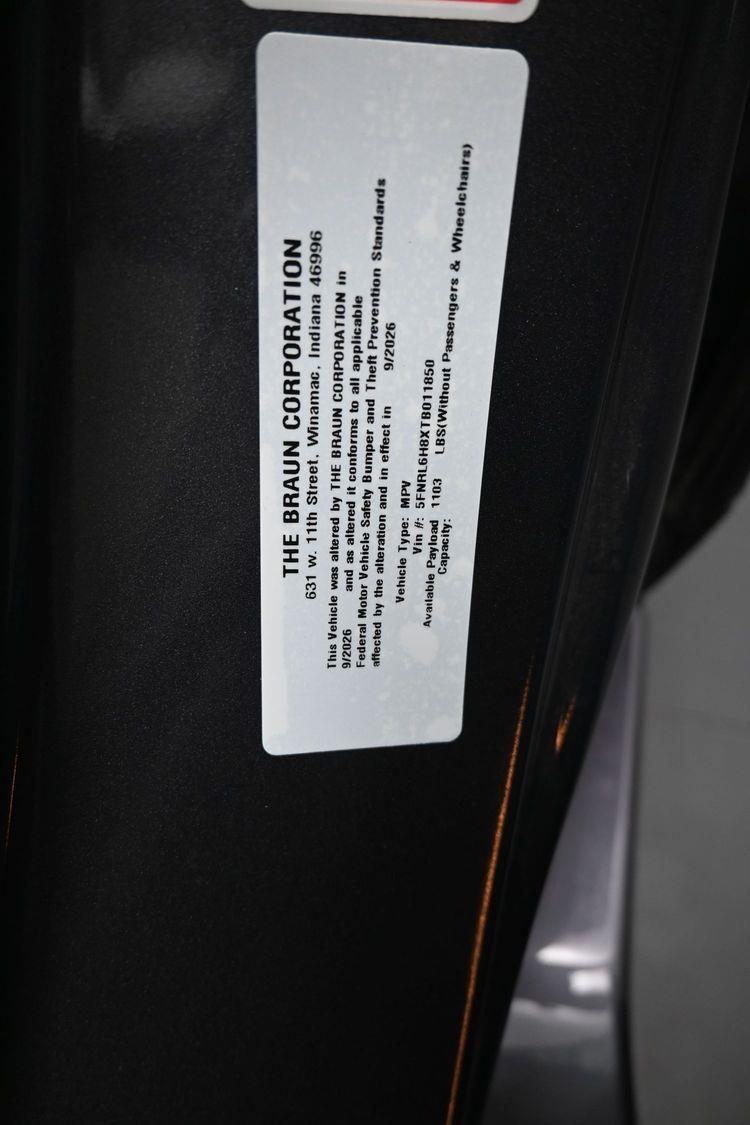 New 2026 Honda Odyssey Trg- Touring