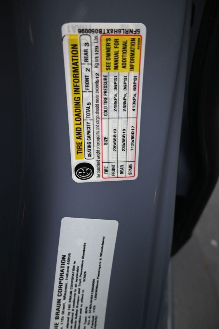 New 2026 Honda Odyssey Trg- Touring