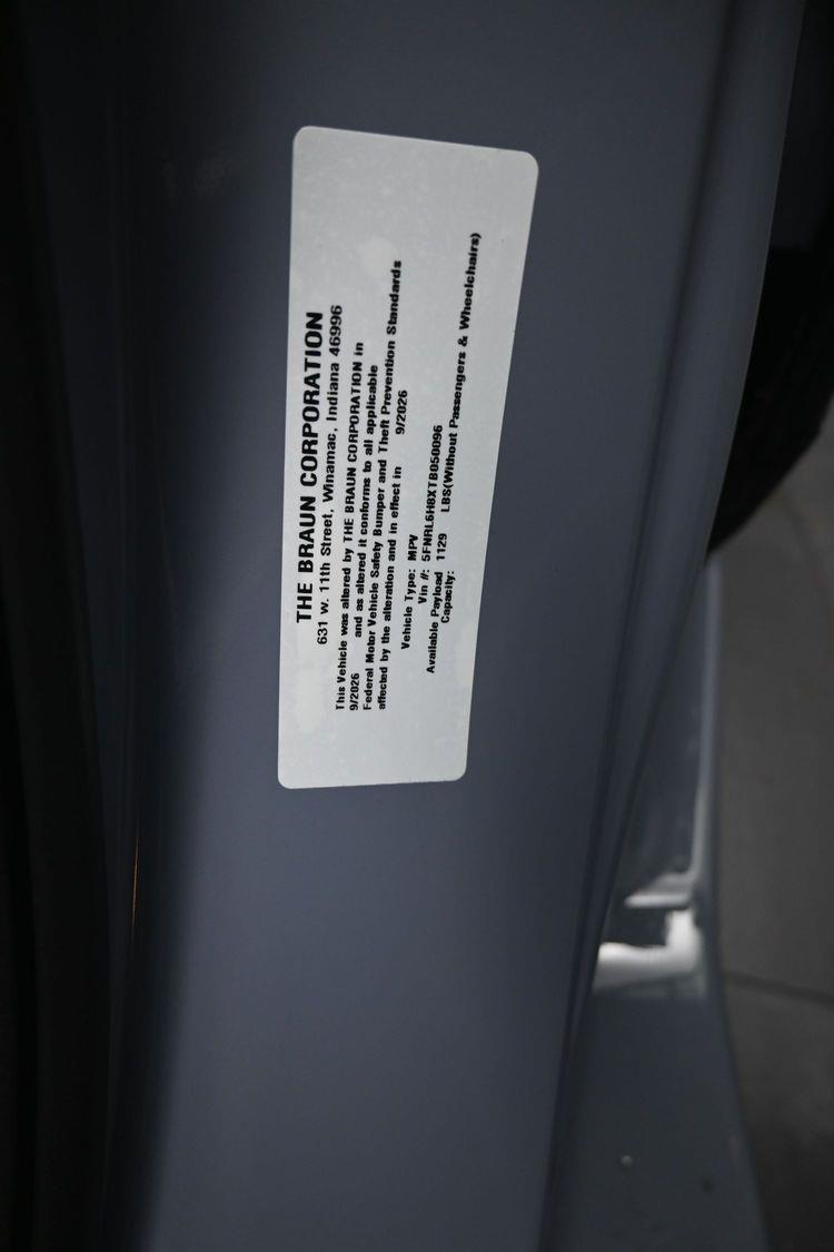 New 2026 Honda Odyssey Trg- Touring