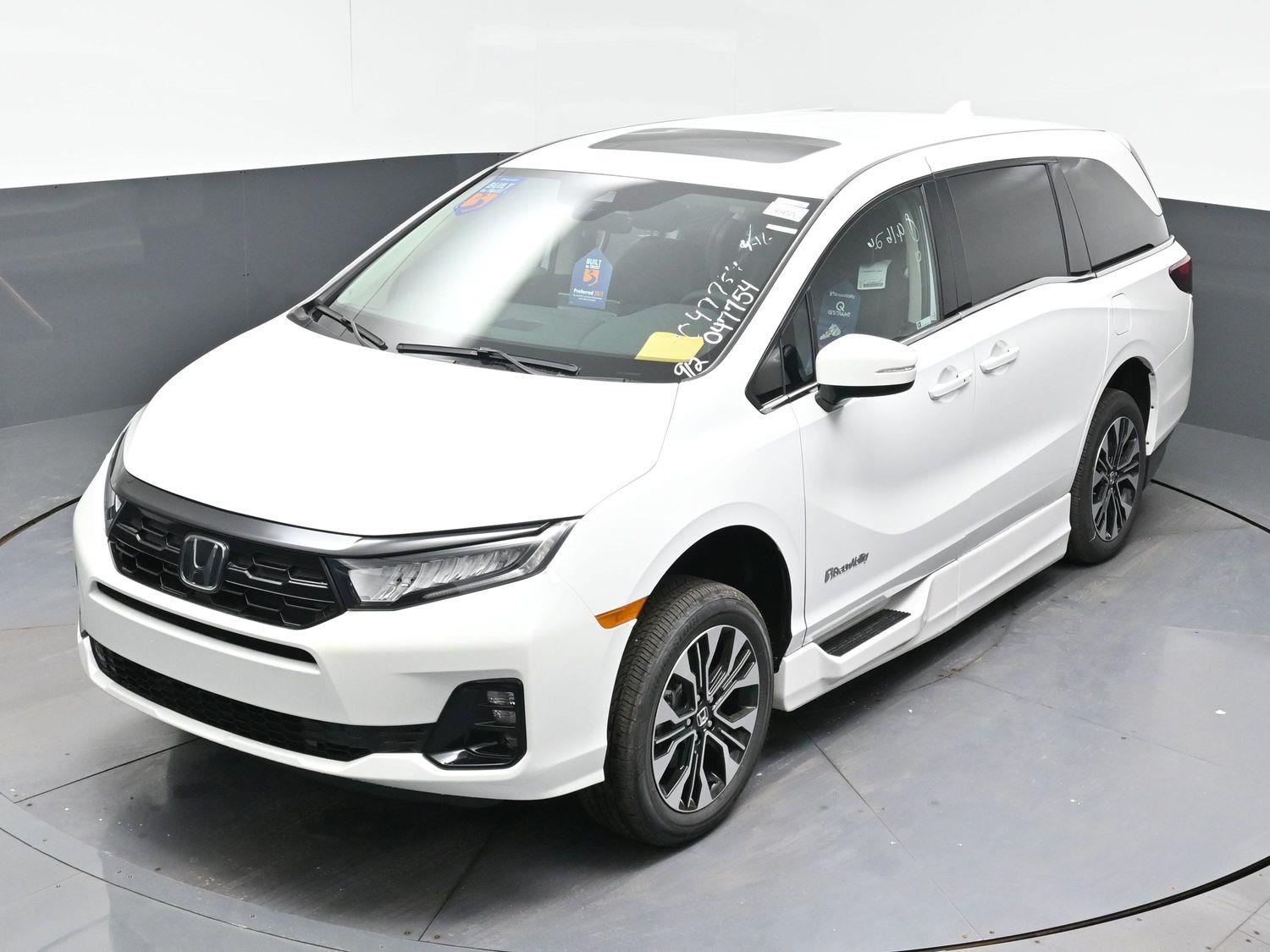 New 2026 Honda Odyssey Touring Elite
