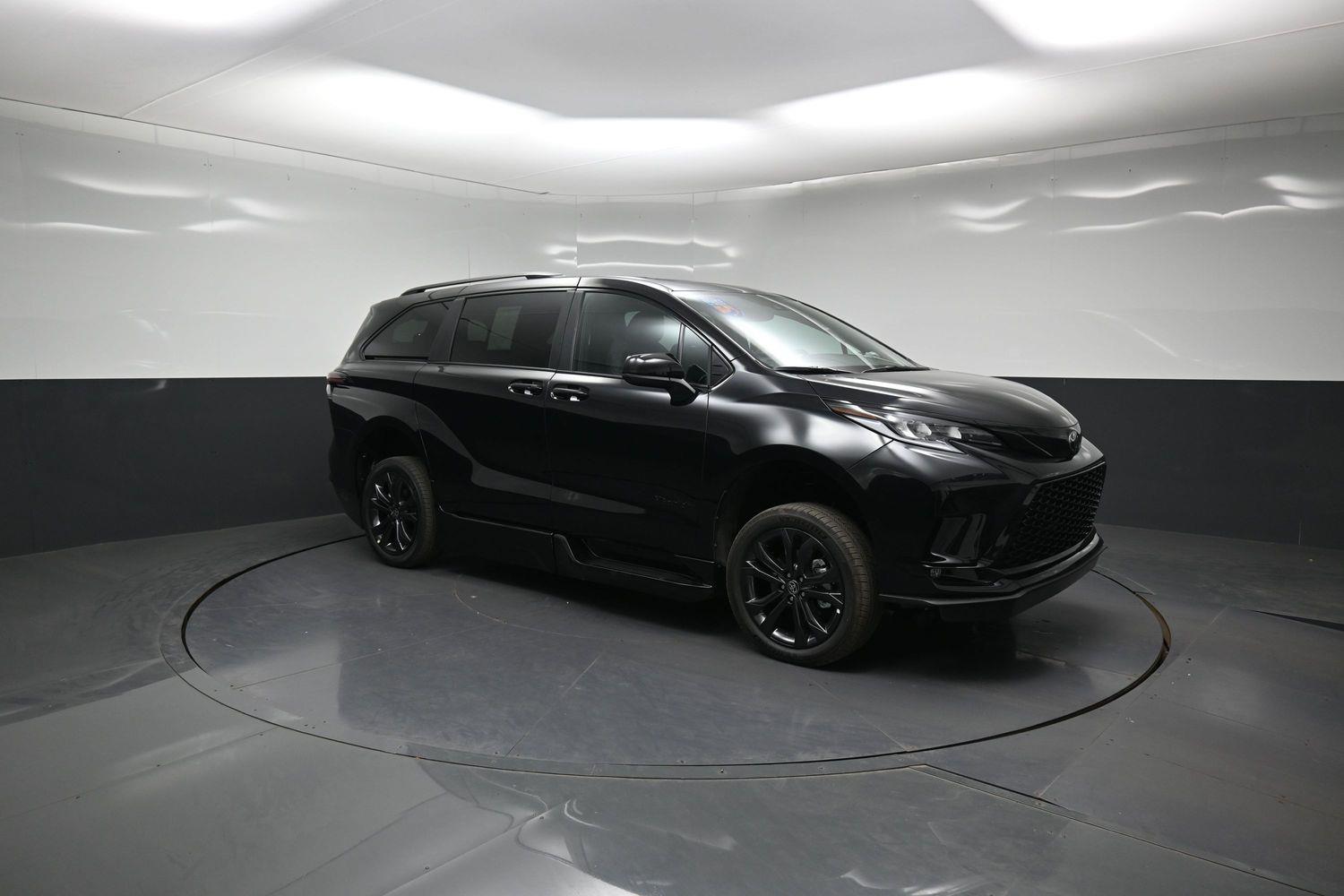 New 2026 Toyota Sienna Sport