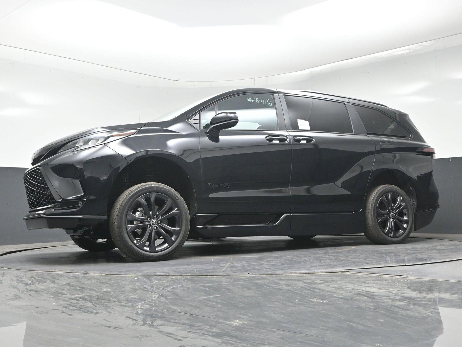 New 2026 Toyota Sienna Sport