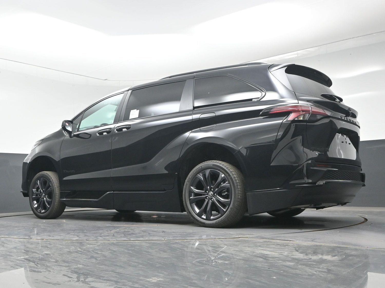 New 2026 Toyota Sienna Sport