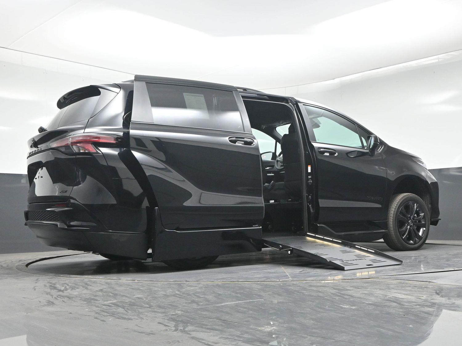 New 2026 Toyota Sienna Sport